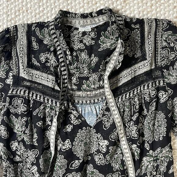 Veronica Beard Nadila Floral Silk Mini Dress - Picture 6 of 7